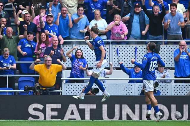 Everton v Brighton