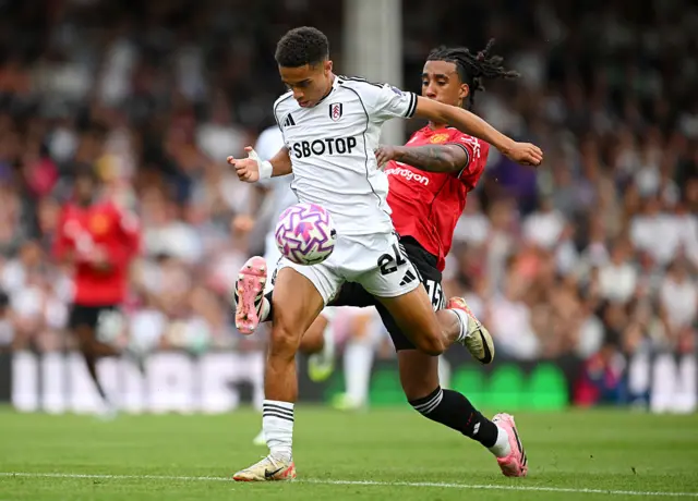 Fulham 0-0 Man Utd