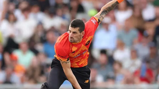 Benny Howell of Birmingham Phoenix