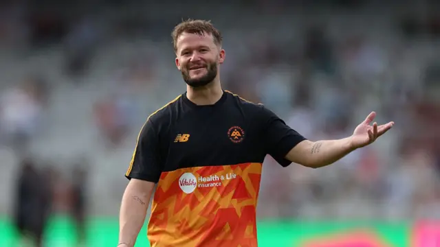 Ben Duckett of Birmingham Phoenix