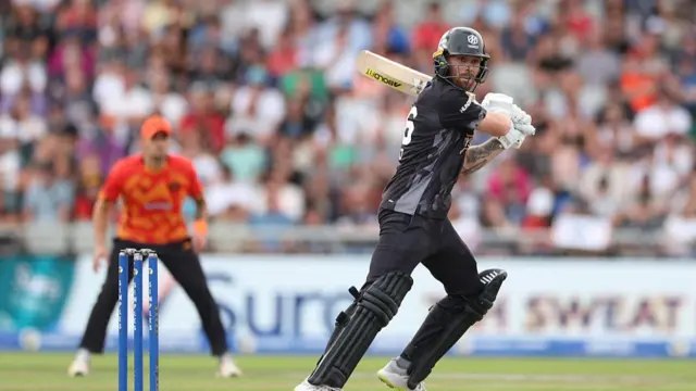 Phil Salt of Manchester Originals