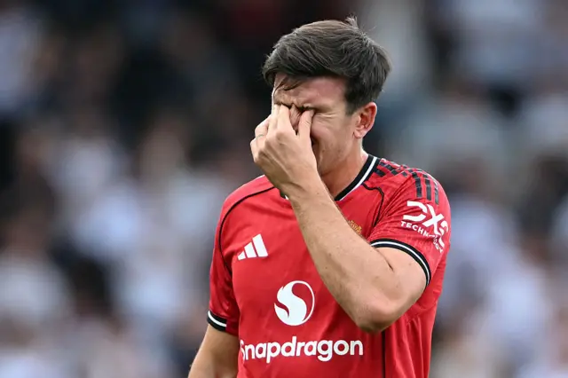 Fulham 1-1 Man Utd