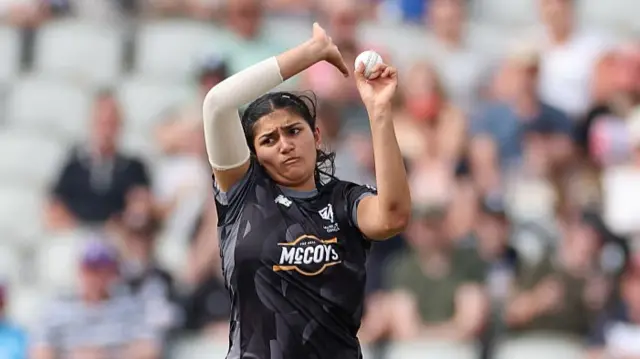 Mahika Gaur of Manchester Originals