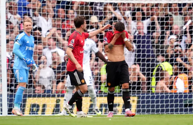 Fulham 0-0 Man Utd