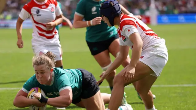 Enya Breen scores for Ireland