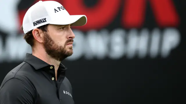 Patrick Cantlay at the Tour Championship