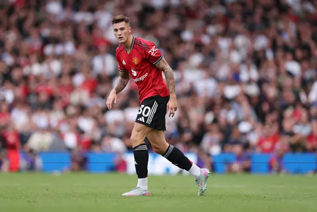 Benjamin Sesko of Manchester United