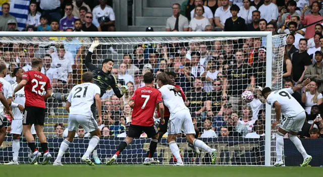 Fulham 0-0 Man Utd