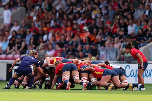 Spain Scrum