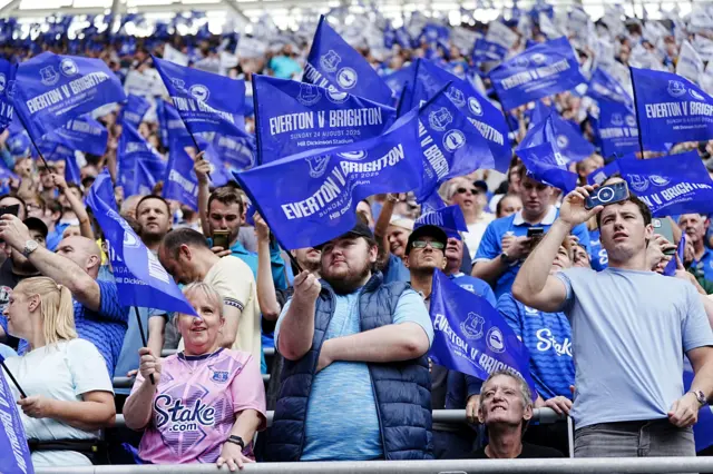 Everton v Brighton