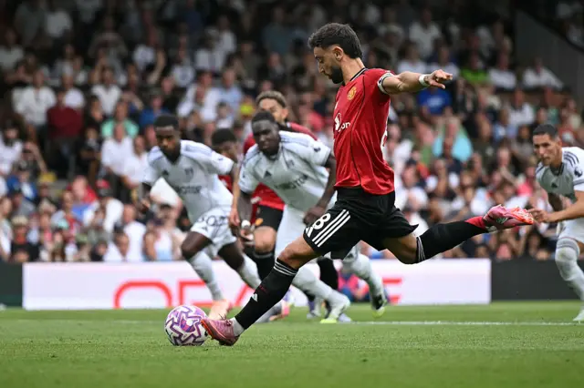 Fulham 0-0 Man Utd