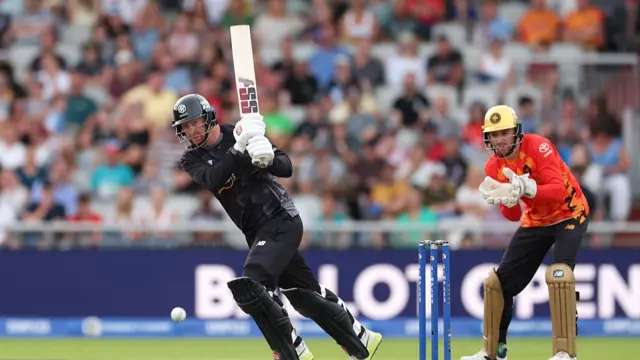 Heinrich Klaasen of Manchester Originals