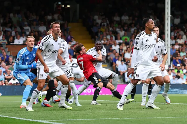 Fulham 0-0 Man Utd