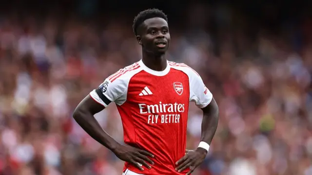 Bukayo Saka