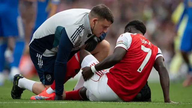 Bukayo Saka