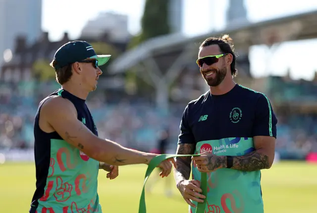 Tom Curran and Jordan Clark
