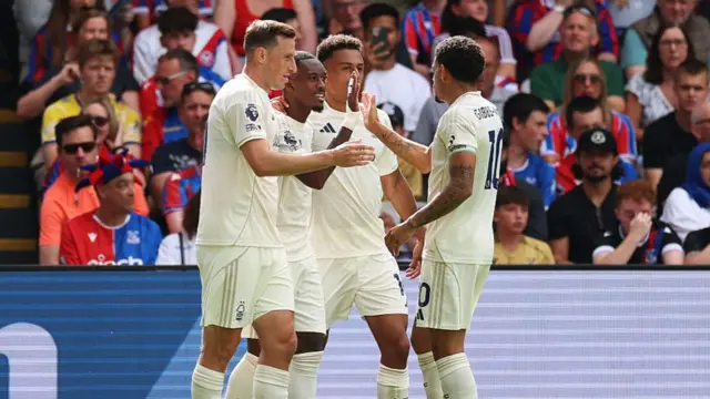 Callum Hudson-Odoi celebrates