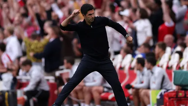 Mikel Arteta