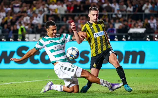 Kairat 0-0 Celtic (0-0)