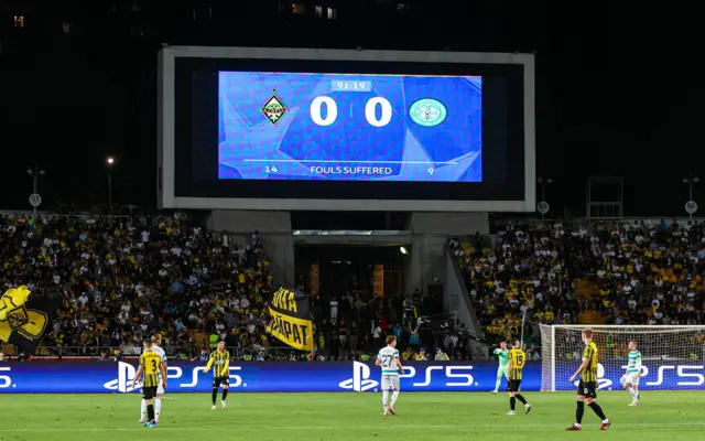 Kairat 0-0 Celtic (0-0)