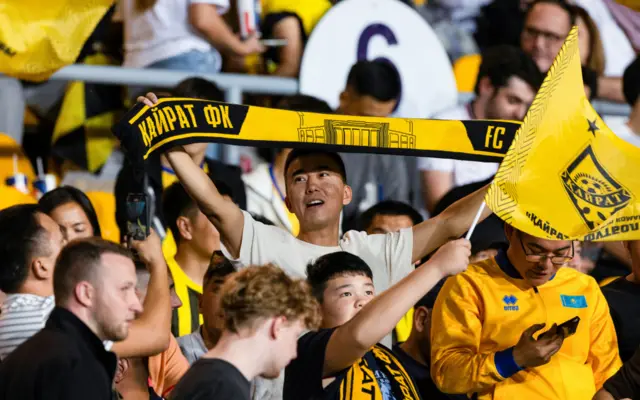 Kairat 0-0 Celtic (0-0)