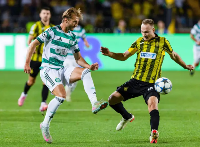 Kairat 0-0 Celtic (0-0)