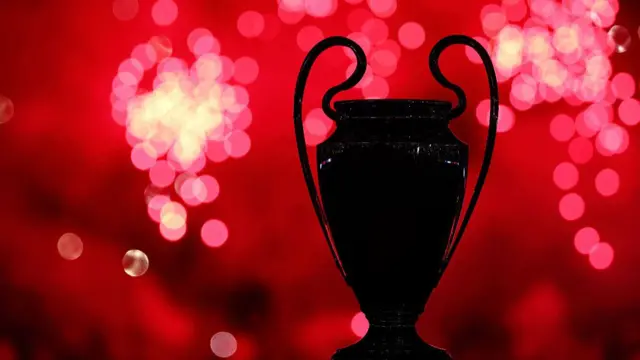 Champions League trophy