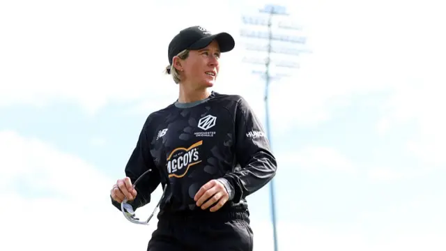 Beth Mooney of Manchester Originals
