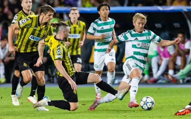 Kairat 0-0 Celtic (0-0)