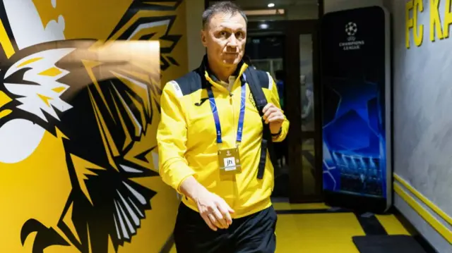 Kairat manager Rafael Urazbakhtin