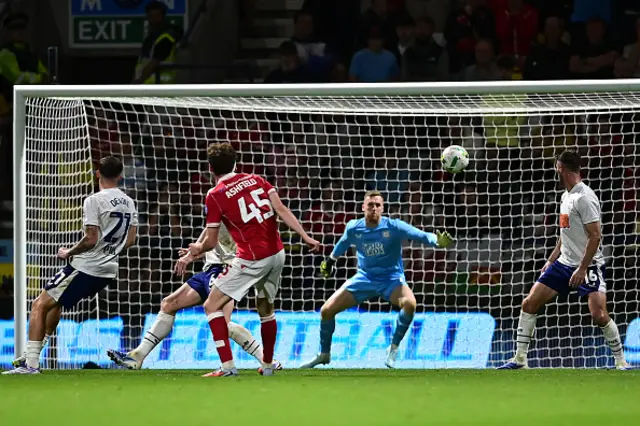 Harry Ashfield scores