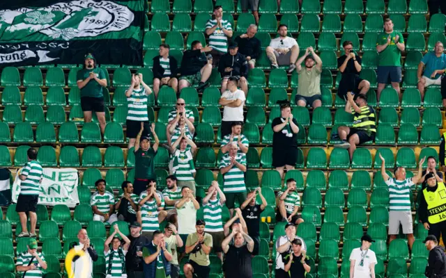 Celtic fans