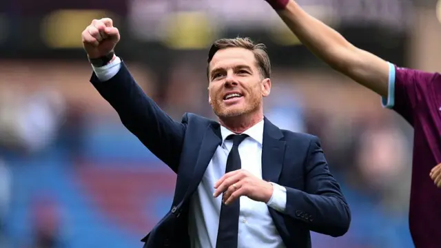 Burnley manager Scott Parker