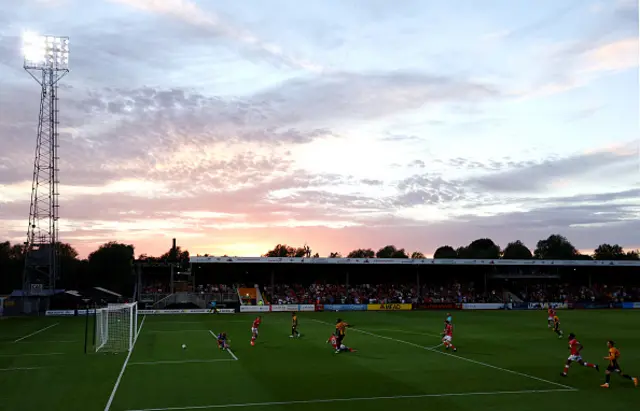 Kylian Kouassi scores