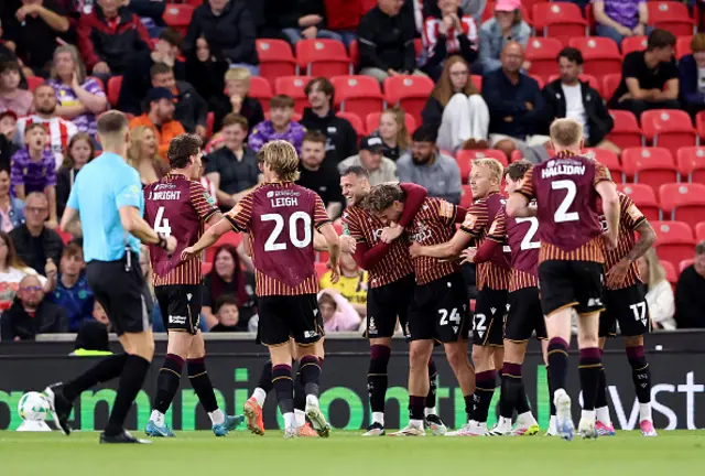 Will Swan celebrates