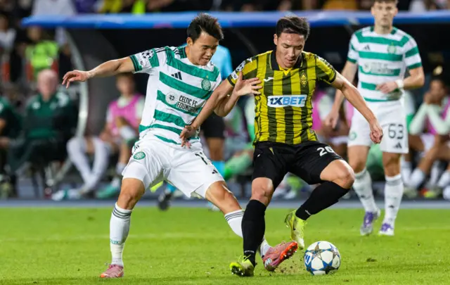Kairat 0-0 Celtic (0-0)