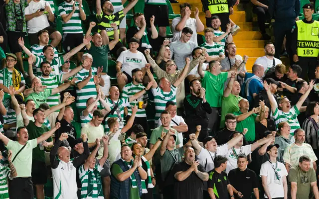 Kairat 0-0 Celtic (0-0)