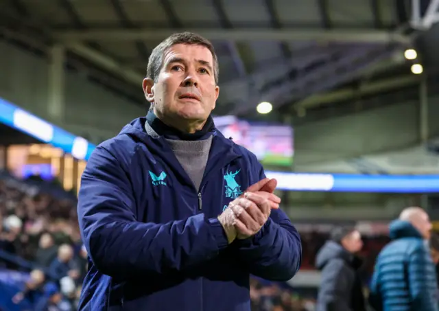 Mansfield boss Nigel Clough