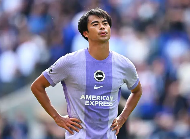 Brighton's Kaoru Mitoma