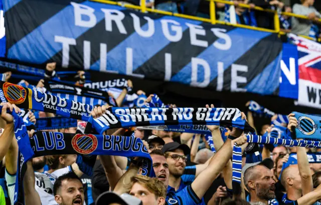 Club Brugge 0-0 Rangers (3-1)
