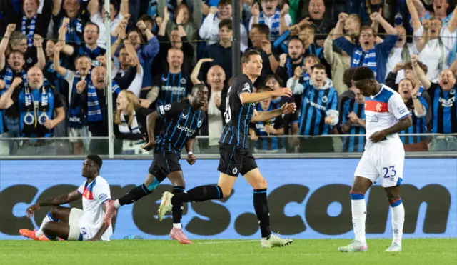 Club Brugge 2-0 Rangers (5-1)