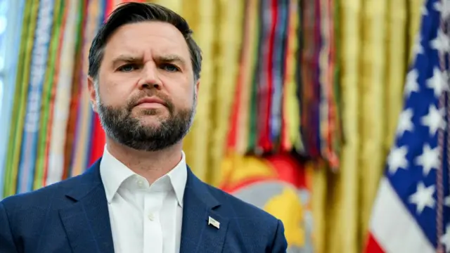 US Vice President JD Vance