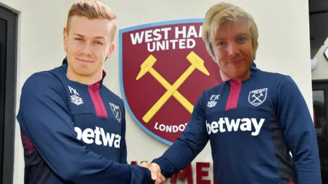 Ben Ramsdale and Joe Rindl