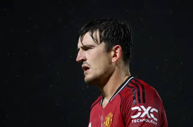 Manchester United's Harry Maguire