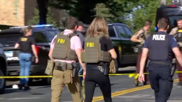 Scene of the shooting
