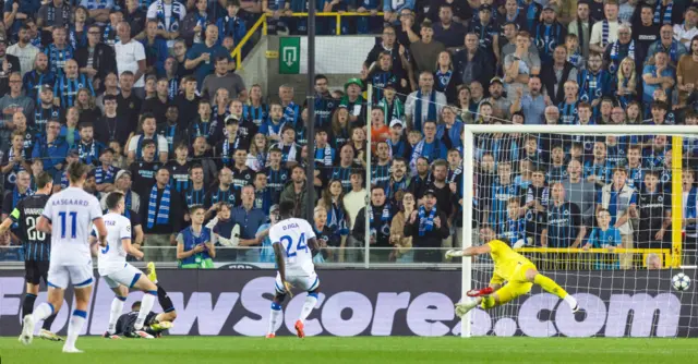 Club Brugge 1-0 Rangers (4-1)