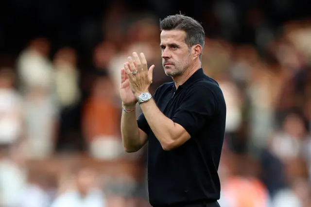 Marco Silva clapping