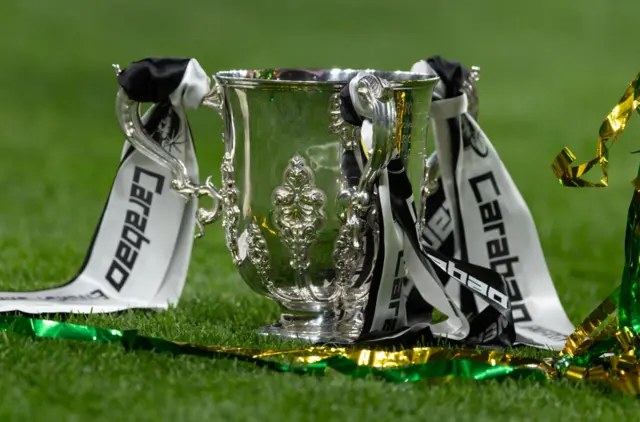 Carabao Cup trophy