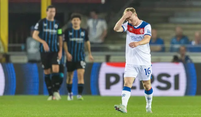 Club Brugge v Rangers
