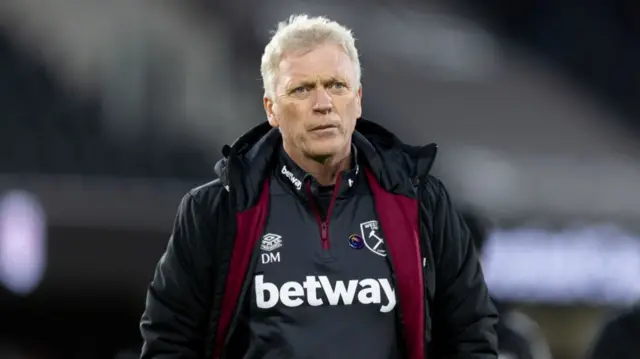 David Moyes during his time at West Ham